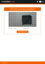 MULLER FILTER PA3377 pour Transit Mk6 Van (V347, V348, FA) | PDF tutoriel de changement