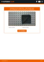 Instrukcja samodzielnej wymiany Filtr powietrza w FORD TRANSIT