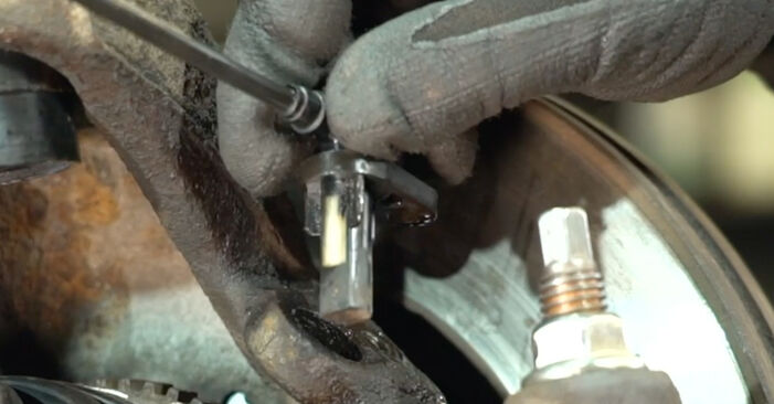 How to change ABS Sensor on FORD TRANSIT MK-7 Box 2009 - tips and tricks