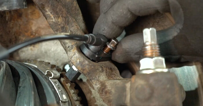 How to change ABS Sensor on Ford Transit Mk7 2006 - free PDF and video manuals