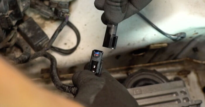 FORD TRANSIT 2013 ABS Sensor Schrittweise Anleitungen zum Wechsel von Autoteilen