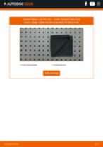 BLUE PRINT ADF122221 til Transit Mk6 Bus (V347, V348, FD, FB, FS, FZ, FC) | PDF udskiftnings guide