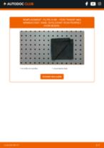 MULLER FILTER PA3377 pour Transit Mk6 Minibus (V347, V348, FD , FB , FS , FZ , FC) | PDF tutoriel de changement
