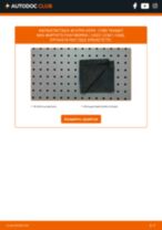 JAPANPARTS FA-129S για Transit Mk6 Φορτηγό πλατφόρμα / Σασσί (V347, V348, FM, FN, FF) | PDF οδηγίες αντικατάστασης