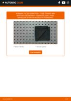 Jak wymienić Filtr powietrza silnika FORD TRANSIT MK-7 Platform/Chassis - instrukcje online