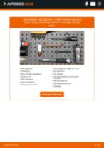 Wielsnelheidssensor (ABS) FORD Transit Mk6 Bus (V347, V348, FD, FB, FS, FZ, FC) 2006 | PDF tutorial voor vervanging