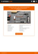 Podrobné PDF tutoriály, jak vyměnit Regulace dynamiky jizdy na autě FORD TRANSIT Bus