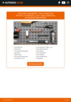 ABS Sensor FORD Transit Mk6 Pritsche / Fahrgestell (V347, V348, FM, FN, FF) 2019 | PDF Anleitung zum Wechsel