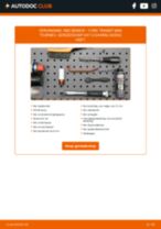 Wielsnelheidssensor (ABS) FORD TRANSIT TOURNEO 2006 | PDF tutorial voor vervanging