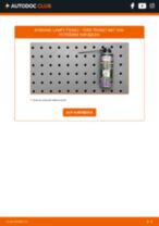 Wymiana Przełącznik światła głównego FORD TRANSIT: online przewodnik