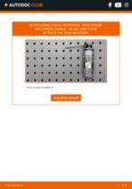 Faro posteriore destro e sinistro FORD Transit Mk6 Camion pianale / Telaio (V347, V348, FM, FN, FF) 2002 | PDF manuale di sostituzione