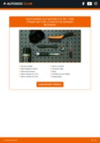 FILTRON OP 543/1 per TRANSIT MK-7 Furgonato | PDF istruzioni di sostituzione