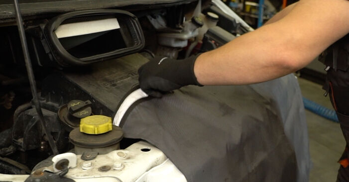 Ölfilter Ford Transit Mk7 Kastenwagen 2.2 TDCi 2008 wechseln: Kostenlose Reparaturhandbücher