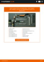Reemplazar Filtro de Combustible FORD TRANSIT: pdf gratis