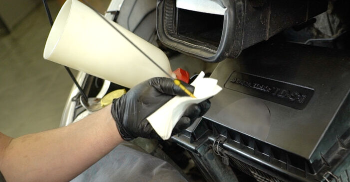 Need to know how to renew Oil Filter on FORD TRANSIT 2013? This free workshop manual will help you to do it yourself