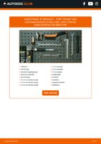 Den professionelle guide til udskiftning af Gløderør på din FORD TRANSIT Platform/Chassis (FM_ _, FN_ _) 2.4 TDCi