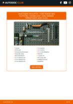 FORD TRANSIT MK-7 Platform/Chassis vahetada Roolivardapea : käsiraamatute pdf