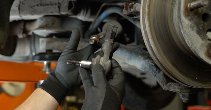 Replacing Track Rod End on FORD TRANSIT MK-7 Platform/Chassis 2007 2.4 TDCi RWD by yourself
