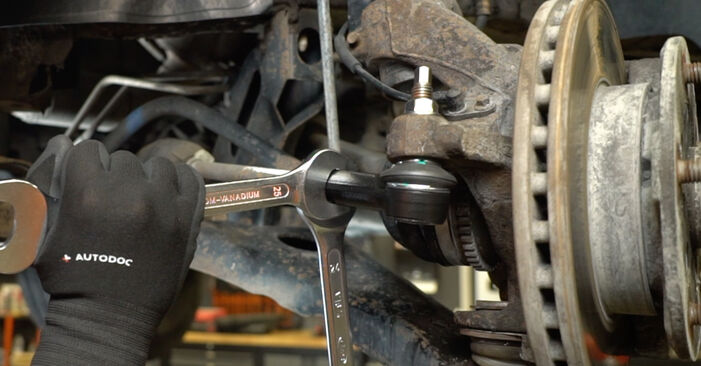 DIY replacement of Track Rod End on FORD TRANSIT MK-7 Platform/Chassis 2.2 TDCi RWD 2011 is not an issue anymore with our step-by-step tutorial