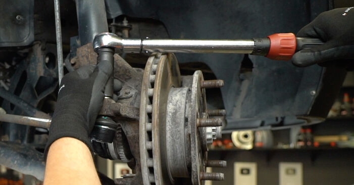 How to change Track Rod End on FORD TRANSIT MK-7 Platform/Chassis 2006 - free PDF and video manuals