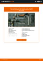 PDF manuale di sostituzione: Testina dello sterzo FORD Tourneo Custom V362 Bus (F3)