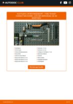 FORD TRANSIT CONNECT Kombi Spurstangenkopf: Schrittweises Handbuch im PDF-Format zum Wechsel
