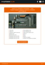 Наръчник PDF за поддръжка на Transit Connect V408 Ван 1.5 EcoBlue
