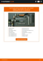 PDF manual sobre mantenimiento Transit Connect V408 Furgón 1.5 EcoBlue