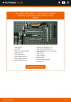 PDF manual pentru întreținere Transit Connect V408 Van 1.5 EcoBlue