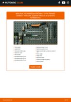 Priročnik PDF o vzdrževanju Transit Connect V408 Van 1.5 EcoBlue