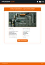 Rokasgrāmata PDF par TRANSIT COURIER Kombi 1.5 TDCi remonts un apkopi