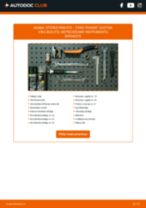 Rokasgrāmata PDF par TRANSIT Custom remonts un apkopi