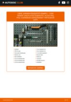 FORD Transit V363 Platós teherautó / Alváz (FED, FFD) 2020 javítási és kezelési útmutató pdf