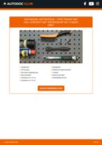 DIY-handleiding voor het vervangen van Sensor Brandstofdruk in CITROËN C6 2012