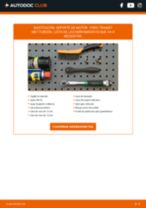 Manual online sobre el cambio de Filtro de cabina por su cuenta en FORD Tourneo Custom
