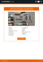 Trin-for-trin PDF-tutorial om skift af FORD TRANSIT MK-7 Box Sprinklerpumpe