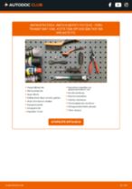 Αντικατάσταση Αντλία υαλοκαθαριστήρων FORD μόνοι σας - online εγχειρίδια pdf