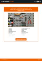 FORD TRANSIT MK-7 Box Waschwasserpumpe: Schrittweises Handbuch im PDF-Format zum Wechsel