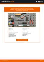 Mainīties FORD TRANSIT MK-7 Box Sprieguma regulators - soli-pa-solim pamācības PDF
