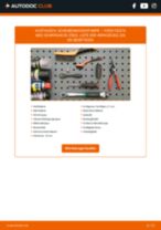 FORD Taunus Turnier (GBNS) Außenspiegel wechseln links elektrisch und rechts Anleitung pdf