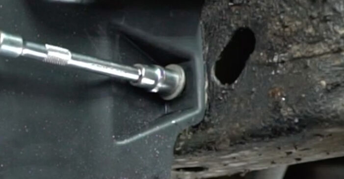 Kako težko to naredite sami: Crpalka tekocine za ciscenje(pranje) zamenjava na Ford Fiesta Mk2 1.1 1989 - prenesite slikovni vodnik