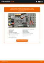 PDF manual sobre manutenção de ORION II (AFF) 1.6 i