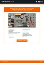 DIY εγχειρίδιο για την αντικατάσταση Σετ Επισκευής Δαγκάνα Φρένων στο FORD IKON 2011