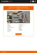 DIY-manual för byte av Magnetkoppling AС i FORD TERRITORY 2011