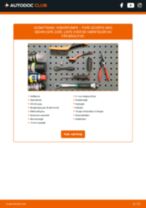 DIY-manual til udskiftning af Sprinklerpumpe i FORD SCORPIO