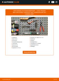 Vervangen: Ruitenwisserpomp 2.5 DI FORD TRANSIT MK-5 Box (E_ _)