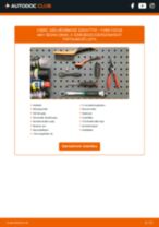FORD Ablakmosó motor cseréje csináld-magad - online útmutató pdf