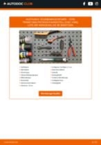 Wann Pumpe für Scheibenwaschanlage wechseln: PDF Handbuch für FORD TRANSIT MK-7 Platform/Chassis
