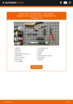 DIY-manual til udskiftning af Sprinklerpumpe i FORD TRANSIT CONNECT
