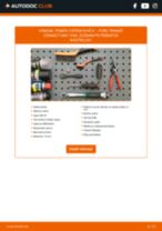 Kedy meniť Pumpa ostrekovača FORD TRANSIT CONNECT (P65_, P70_, P80_): pdf príručka
